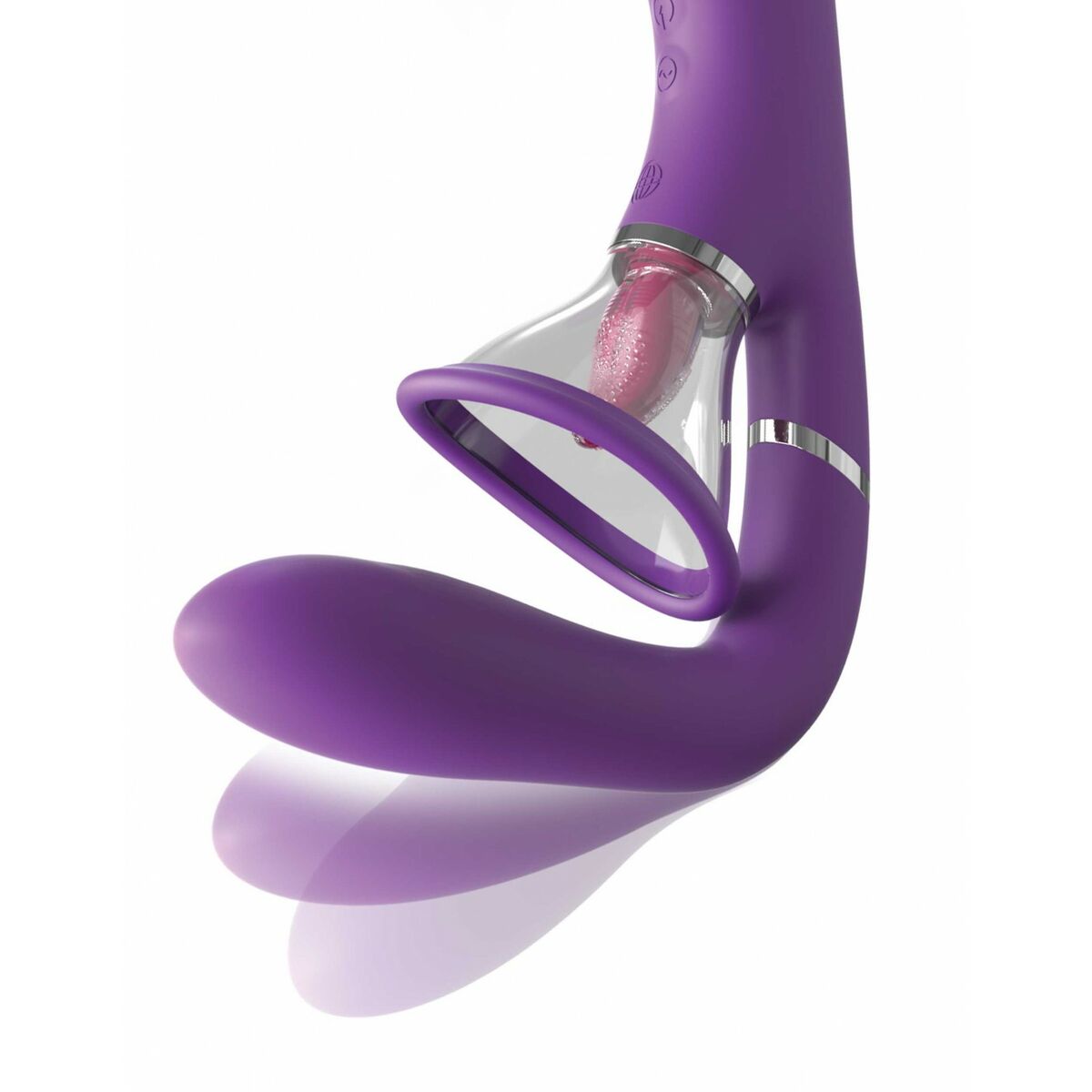 G-punkti vibraator Pipedream Fantasy for her Lilla
